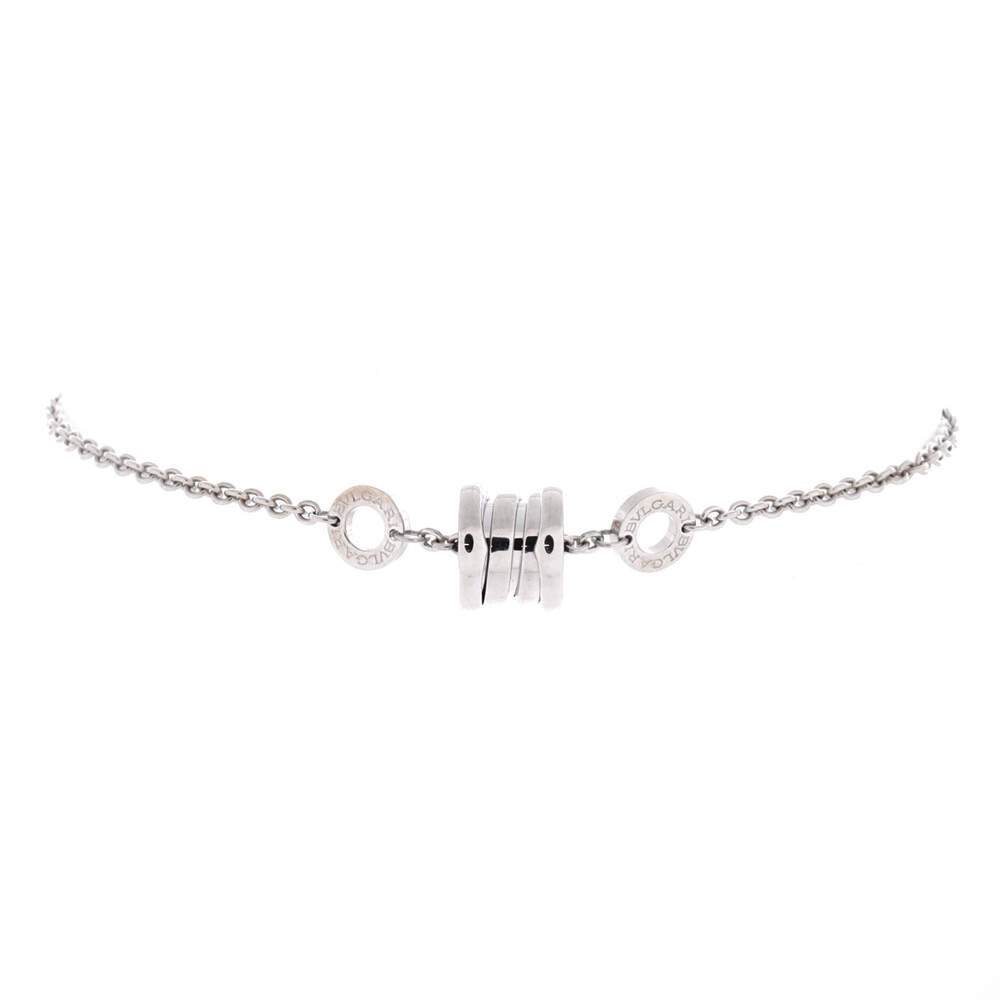 Bvlgari B.Zero1 Soft Bracelet 18K White Gold
